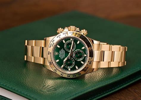 green emerald rolex|rolex watch with green face.